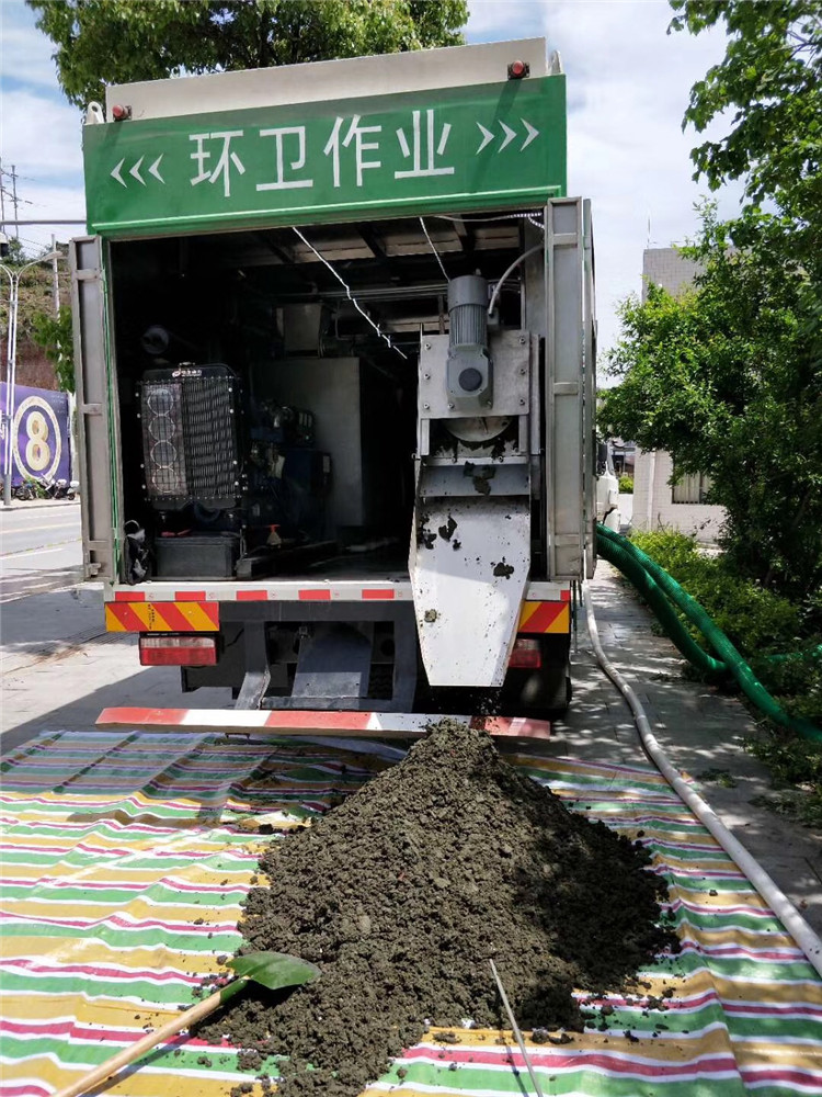 潍坊淤泥干湿分离