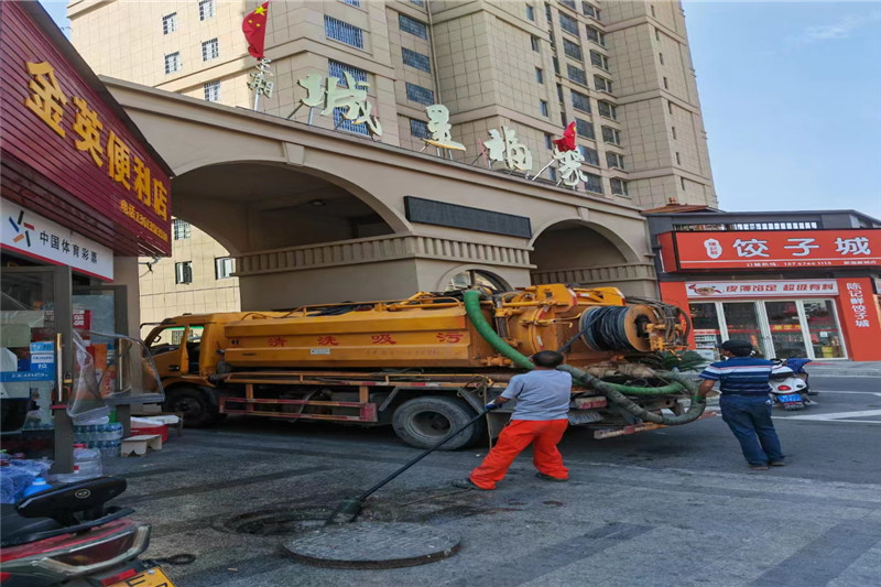 潍坊管道清淤的危害性？炜誉市政工程有限公司