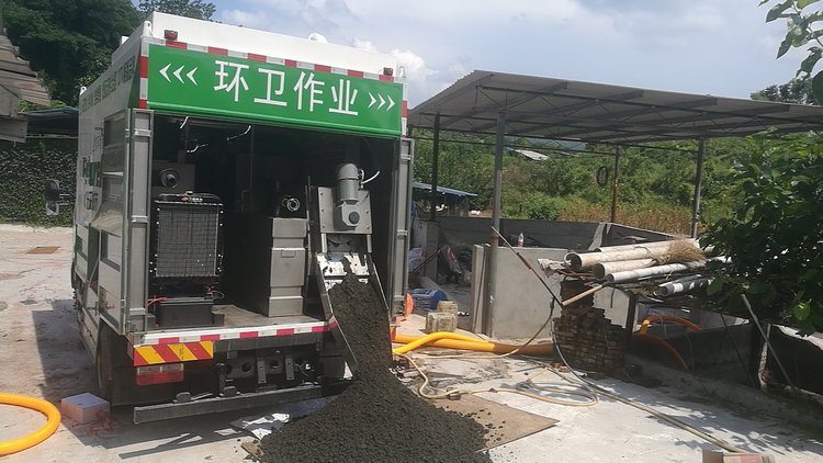 潍坊污泥干湿分离技术