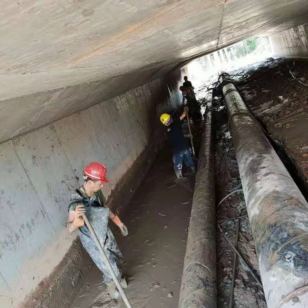 潍坊工业管道清淤