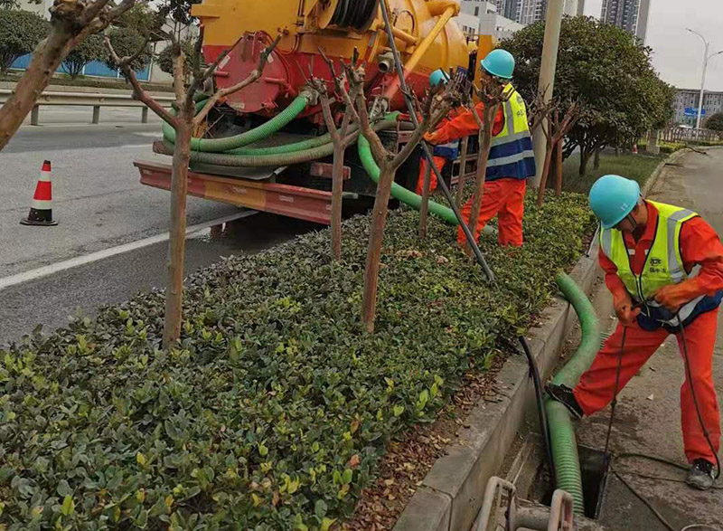 潍坊市政管道清淤