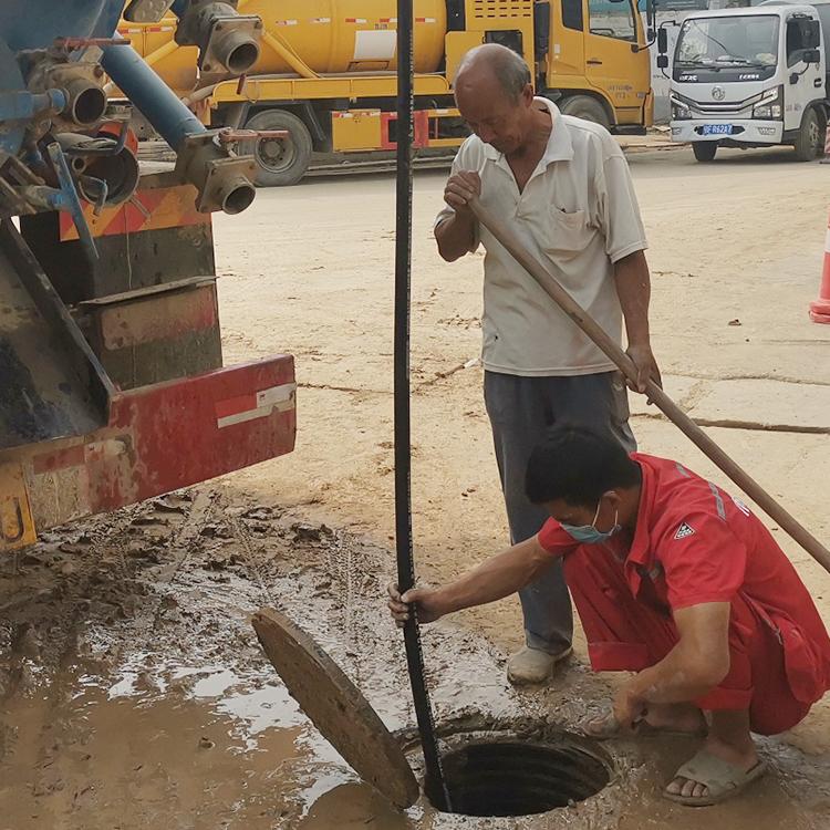 潍坊疏通清洗管道 排污管道污水池清理